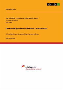 Die Grundlagen eines effektiven Lernprozesses