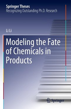 Modeling the Fate of Chemicals in Products - Li, Li