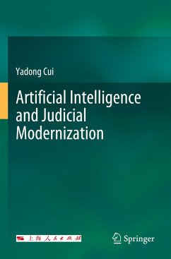 Artificial Intelligence and Judicial Modernization - Cui, Yadong