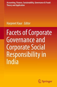 Facets of Corporate Governance and Corporate Social Responsibility in India