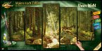 Schipper 609450832 - Malen nach Zahlen, Unser Wald, Polyptychon, 132 x 72 cm