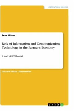 Role of Information and Communication Technology in the Farmer¿s Economy