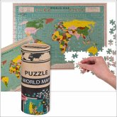 Puzzle Weltkarte, 300-teilig
