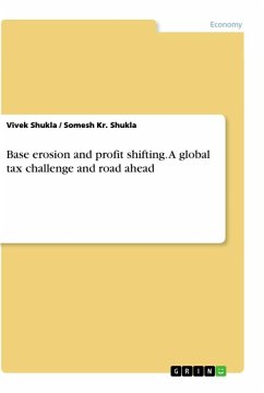 Base erosion and profit shifting. A global tax challenge and road ahead