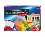 Noris 606071907 - Deutschlandreise für Kinder, Spaß am Wissen, Wissensquiz