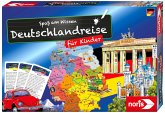 Noris 606071907 - Deutschlandreise für Kinder, Spaß am Wissen, Wissensquiz