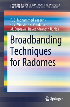 Broadbanding Techniques for Radomes - Mohammed Yazeen, P. S.;Vinisha, C. V.;Vandana, S.