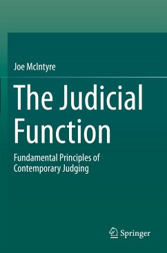 The Judicial Function - McIntyre, Joe