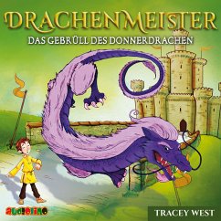 Das Gebrüll des Donnerdrachen / Drachenmeister Bd.8 (MP3-Download) - West, Tracey