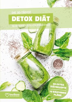Detox Diätplan - Ernährungsplan zum Abnehmen für 30 Tage - Kmiecik, Peter