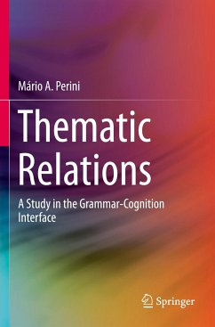 Thematic Relations - Perini, Mário A.