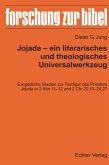 Jojada - ein literarisches und theologisches Universalwerkzeug (eBook, PDF)