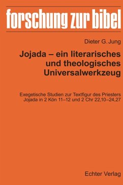 Cover Jojada - ein literarisches und theologisches Universalwerkzeug (eBook, PDF)