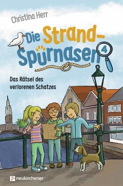 Die Strandspürnasen 4 - Das Rätsel des verlorenen Schatzes - Herr, Christina