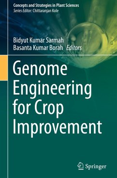 Genome Engineering for Crop Improvement