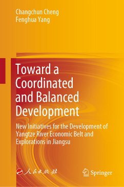 Toward a Coordinated and Balanced Development (eBook, PDF) - Cheng, Changchun; Yang, Fenghua