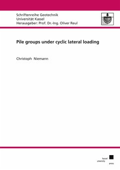 Pile groups under cyclic lateral loading - Niemann, Christoph