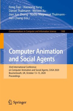 Computer Animation and Social Agents