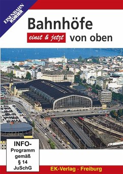 Bahnhöfe von oben, DVD-Video