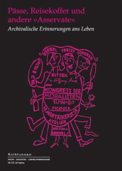 Cover Pässe, Reisekoffer und andere »Asservate«