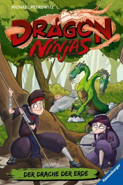 Der Drache der Erde / Dragon Ninjas Bd.4 (eBook, ePUB) - Petrowitz, Michael