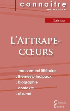 Fiche de lecture L'Attrape-coeurs de Salinger (analyse littéraire de référence et résumé complet) - Salinger, J. D.