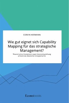 Wie gut eignet sich Capability Mapping für das strategische Management? Theoretisches Fundament sowie Veranschaulichung anhand des deutschen Energiemarkts - Hermann, Corvin