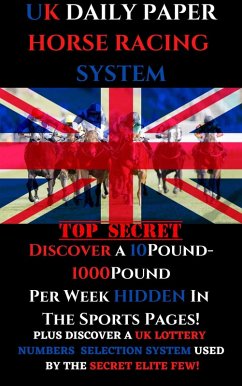 UK Daily Paper Horse Racing System (eBook, ePUB) - Barnes, Cliff