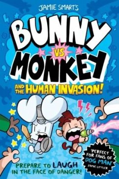 Bunny vs Monkey and the Human Invasion - Smart, Jamie