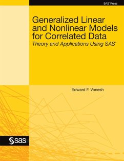 Generalized Linear and Nonlinear Models for Correlated Data (eBook, ePUB) - Vonesh, Edward F.