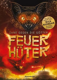 Feuerhüter / Zane gegen die Götter Bd.2 (eBook, ePUB) - Cervantes, J. C.
