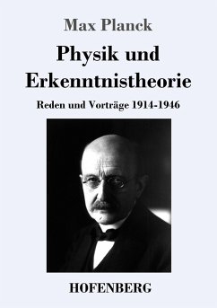 Physik und Erkenntnistheorie - Planck, Max