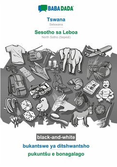 Cover Tswana - Sesotho sa Leboa, bukantswe ya ditshwantsho, BW
