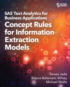 SAS Text Analytics for Business Applications (eBook, ePUB)