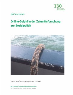 Online-Delphi in der Zukunftsforschung zur Sozialpolitik (eBook, ePUB)
