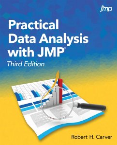 Practical Data Analysis with JMP, Third Edition (eBook, ePUB) - Carver, Robert