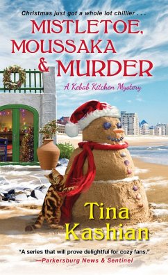 Mistletoe, Moussaka, and Murder (eBook, ePUB) - Kashian, Tina