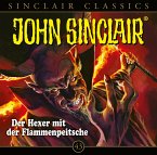 Der Hexer mit der Flammenpeitsche / John Sinclair Classics Bd.43 (Audio-CD)