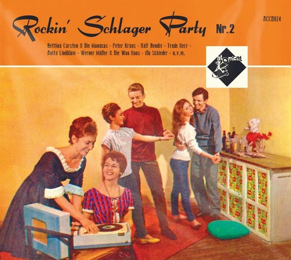 Rockin' Schlager Party Vol.2