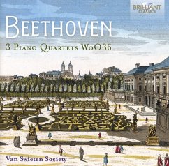 Beethoven:3 Piano Quartets Woo 36 - Van Swieten Society