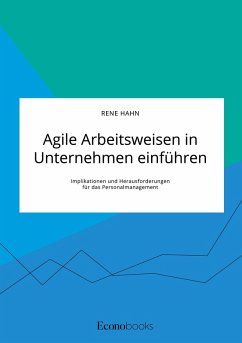 Cover Agile Arbeitsweisen in Unternehmen einführen