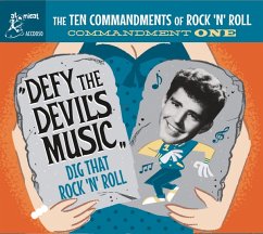 The Ten Commandments Of Rock 'N' Roll Vol.1 - Diverse