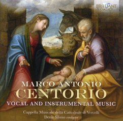 Centorio:Vocal And Instrumental Music - Cappella Musicale Della Cattedrale/Silano,Denis