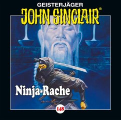 Ninja-Rache / Geisterjäger John Sinclair Bd.148 (Audio-CD) - Dark, Jason