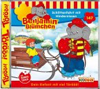 Schlittenfahrt mit Hindernissen / Benjamin Blümchen Bd.147 (CD)