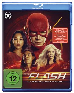 The Flash: Staffel 6 BLU-RAY Box - Grant Gustin,Candice Patton,Danielle Panabaker