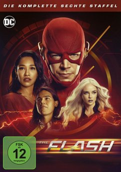 The Flash: Staffel 6 DVD-Box - Grant Gustin,Candice Patton,Danielle Panabaker
