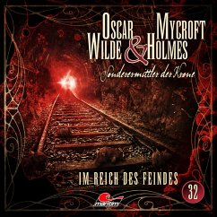Im Reich des Feindes / Oscar Wilde & Mycroft Holmes Bd.32 (1 Audio-CD) - Freund, Marc