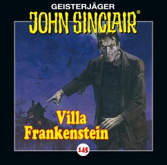 Villa Frankenstein / Geisterjäger John Sinclair Bd.145 (Audio-CD) - Dark, Jason