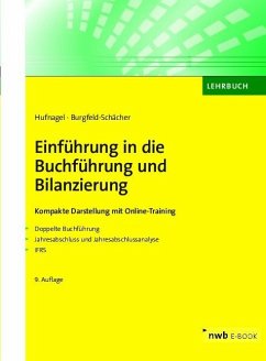 Einführung in die Buchführung und Bilanzierung (eBook, PDF) - Hufnagel, Wolfgang; Burgfeld-Schächer, Beate